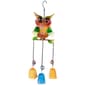 Northlight Seasonal 10in. Metal Owl Outdoor Garden Windchime - image 1