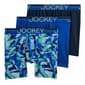 Mens Jockey&#40;R&#41; 3pk. Infinite Cool Boxer Briefs - Blue/Black - image 1