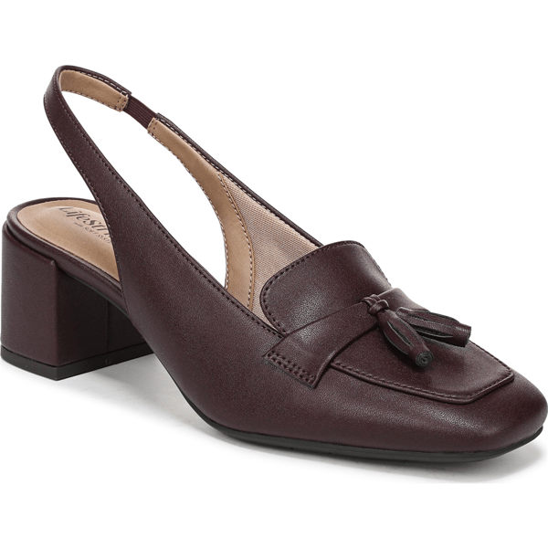 Womens LifeStride Clarissa Slingback Pumps - image 