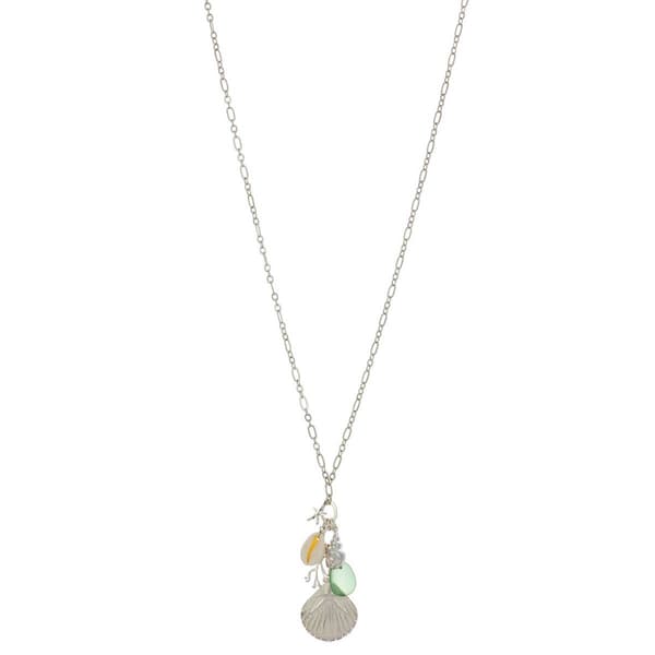 Ashley Cooper(tm) Long Sealife Charm Pendant Necklace - image 