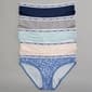 Womens Lucky Brand 5pk. Brush Micro Bikini Panties - LVD71575 - image 2
