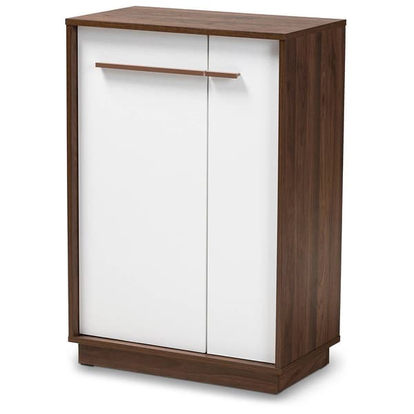 Baxton Studio Mette Entryway Shoe Cabinet