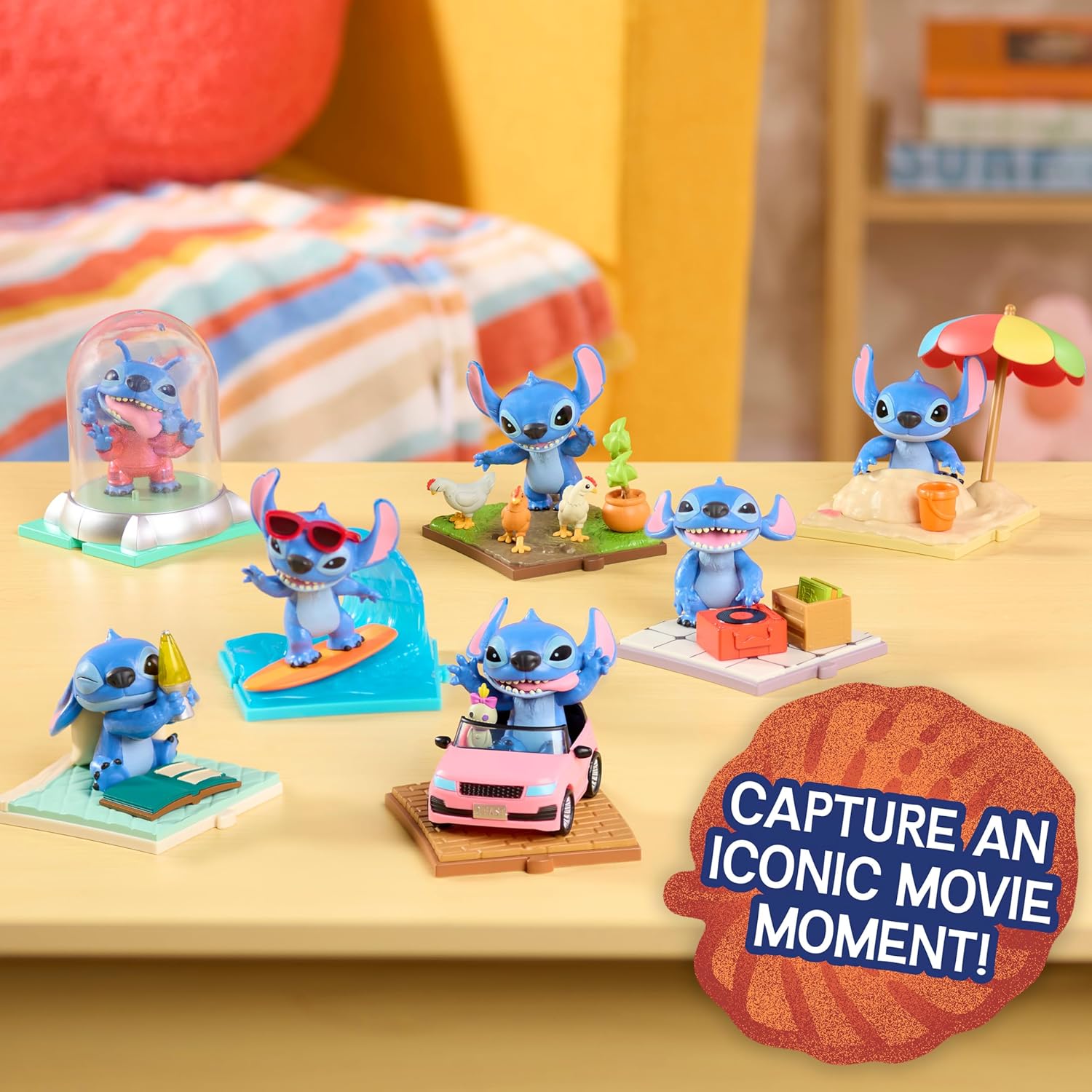 Stitch Live Action Movie Time Blind Box Collectible Figures