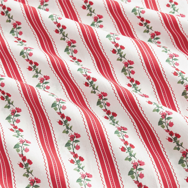 Martha Stewart Rose Ribbon Sheet Set