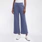 Womens Mountain Ridge Solid Wide Leg Crop Sweatpants - image 1