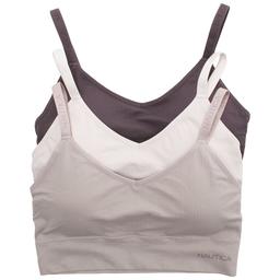 Plus Size Nautica 3pk. Seamless Lounge Bras - NT1731-3PKAK