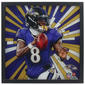 Open Road Ravens Jackson Acrylic Framed - image 1