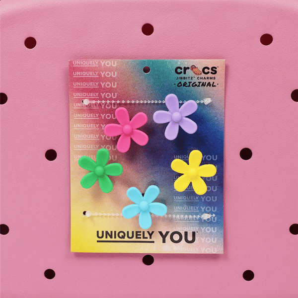 Crocs™ Floral Back to School Backpack with Jibbitz™ Charms