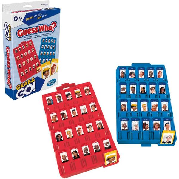Hasbro Grab & Go Guess Who - image 