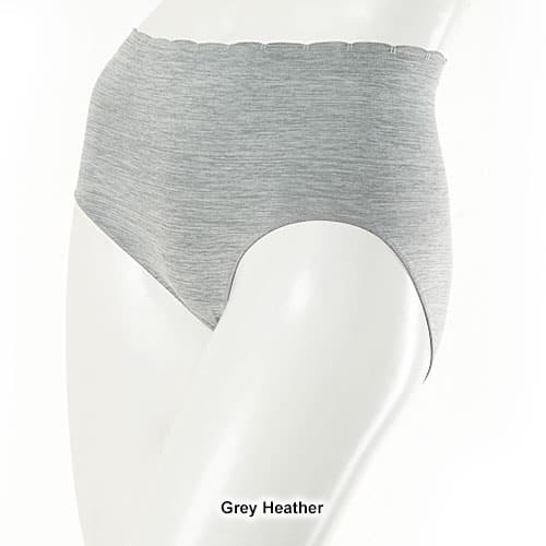 Ellen Tracy Womens Full Brief Seamless Logo Panties : : Clothing,  Shoes & Accessories