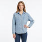 Juniors Wallflower Kenna Denim Shacket - image 1