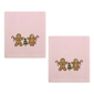 Avanti Gingerbread People 2pc. Hand Towels - image 1