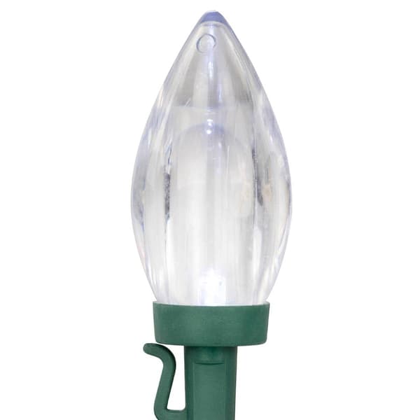 Northlight Seasonal 16ft. Patriotic LED C9 Light Set - Green Wire