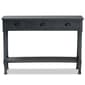 Baxton Studio Garvey French Wood 3-Drawer Entryway Console Table - image 3