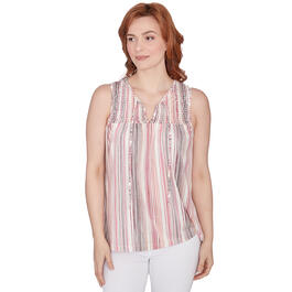 Womens Skye''s The Limit Garden Party Sleeveless Top