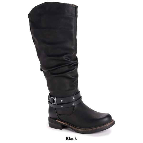 Womens Lukees by MUK LUKS&#174; Logger Victoria Tall Boots