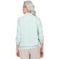Petite Alfred Dunner St. Moritz Embroidered Sweatshirts - image 2
