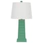 Resin Table Shutter Lamp - image 1