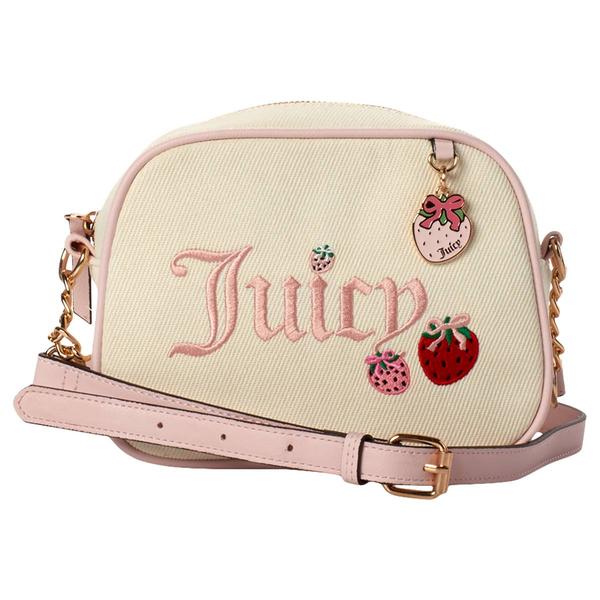Juicy Couture Berry Sweet Camera Crossbody - image 
