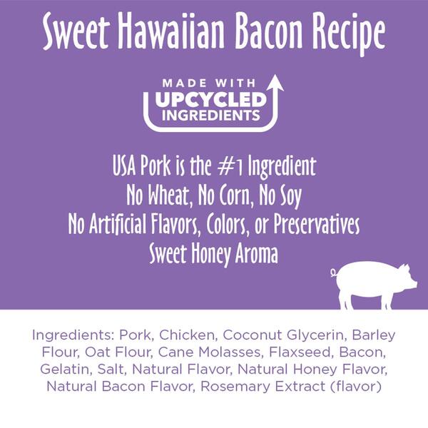 Disney Table Scraps Sweet Hawaiian Bacon Recipe Dog Treats-5 oz.