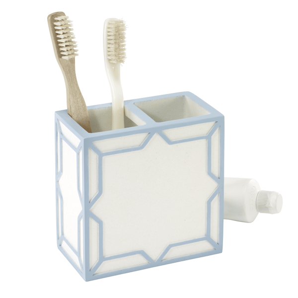 IZOD® Trellis Toothbrush Holder