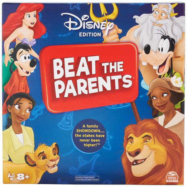 Spin Master Disney Edition Beat The Parents - image 