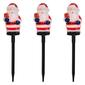 Northlight Seasonal Santa Christmas Pathway Markers - Set of 4 - image 1