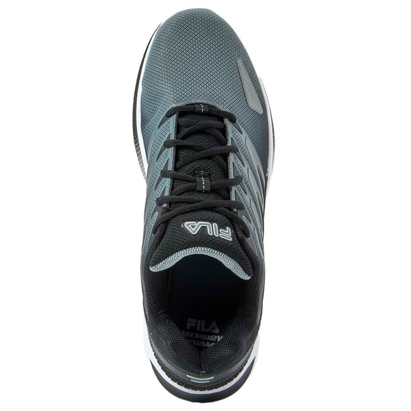 Mens Fila Memory Sequence 2 Athletic Sneakers