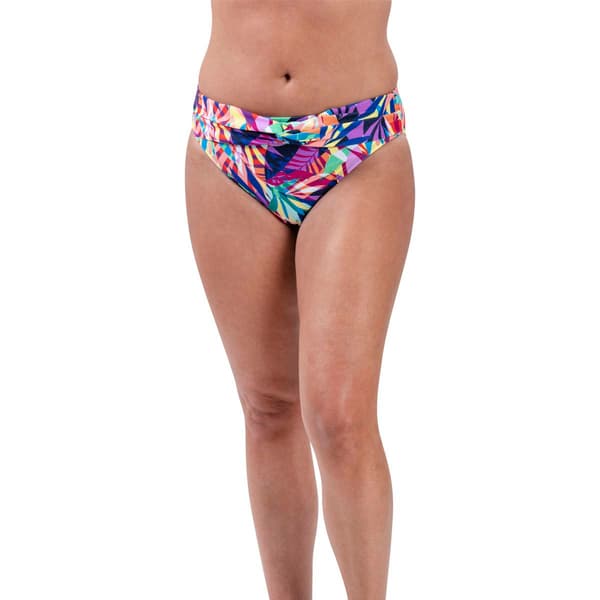 Womens Dolfin® Aquashape Las Palmast Brief Swim Bottoms