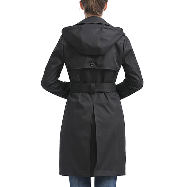 Womens BGSD Waterproof Hooded Trench Coat