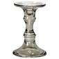 Mikasa&#40;R&#41; 9.25in. Glass Candle Holder - Smoke - image 1