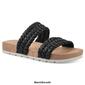 Womens Cliffs by White Mountain Thankful Side Sandals - image 8