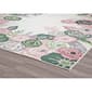 Rugs America&#8482; Valentina Royal Blossom Pink Transitional Area Rug - image 2