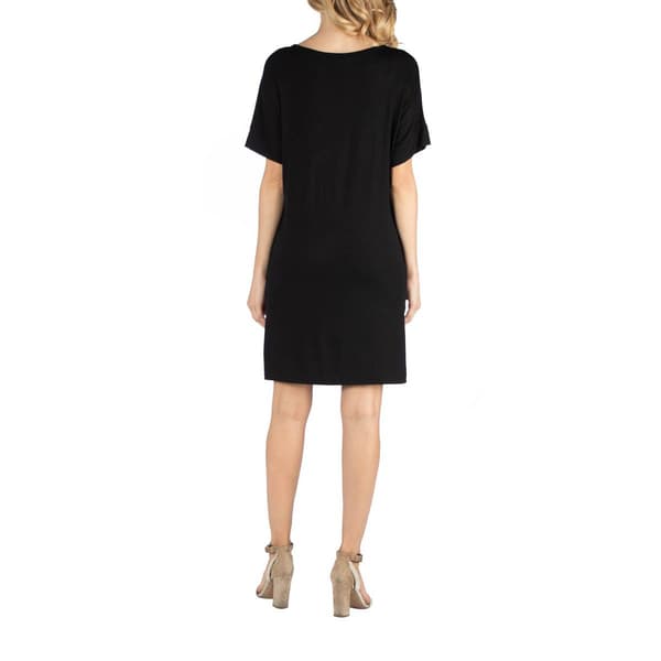 Womens 24/7 Comfort Apparel Maternity Sheath Dress