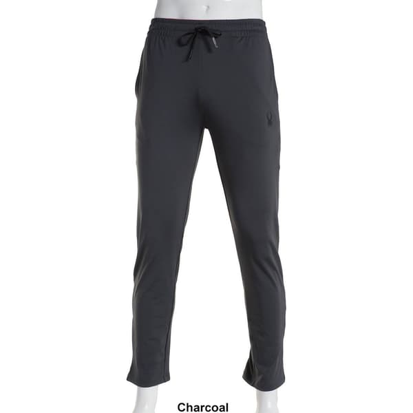 Mens Spyder 4-Way Stretch Knit Pants w/ Zippers