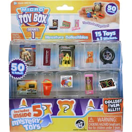 15pk. Micro Toy Box