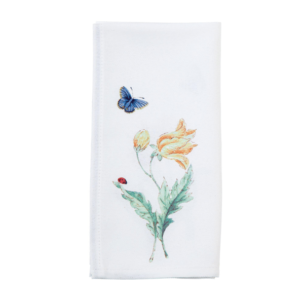 Lenox® Butterfly Meadow Garden Napkins - Set of 4