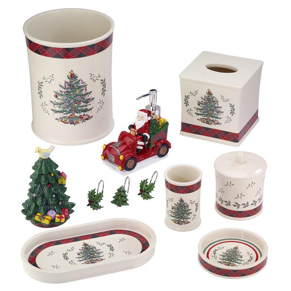 Spode® Tree Tartan Bathroom Collection