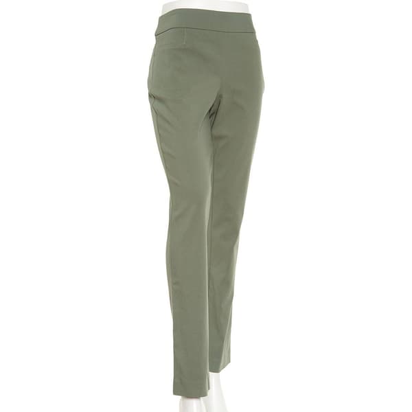 Petite Briggs Fashion Millennium Pull On Pants - Average