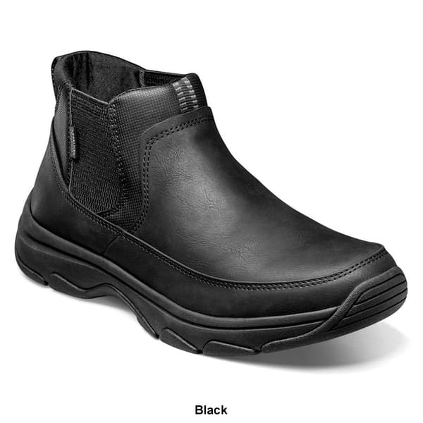 Mens Nunn Bush Excavate Moc Toe Chelsea Boots
