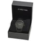Mens Steeltime Leather Watch - 998-019-W - image 1