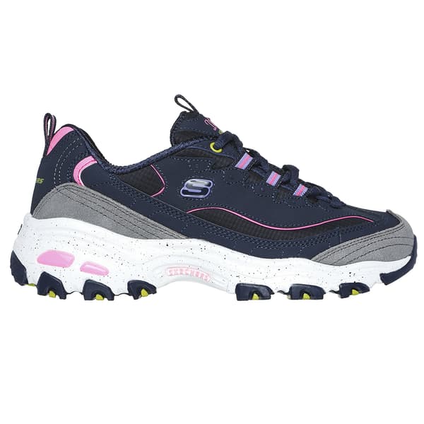 Womens Skechers D'Lites - Bold Views Athletic Sneakers