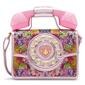 Betsey Johnson Kaleidoscope Bling Phone Bag - image 1