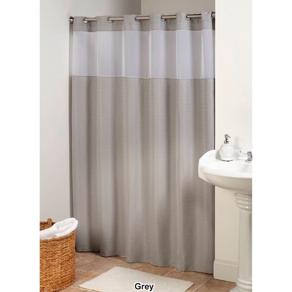 InstaCurtain Kadin Shower Curtain