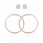 Guess Rose Gold-Tone 2pc. Hoop & Stud Earrings - image 1