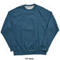 Mens North Hudson Sueded Crew Neck Pieced Chest Sweater - image 5