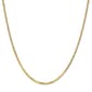 Unisex Gold Classics&#40;tm&#41; 2.2mm. 14k Gold Beveled Curb Chain Necklace - image 1
