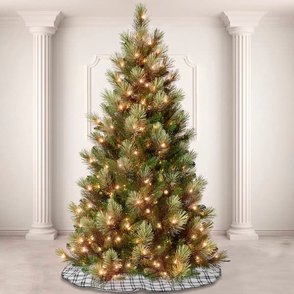 National Tree 9ft. Charleston Pine Pre-Lit Christmas Tree