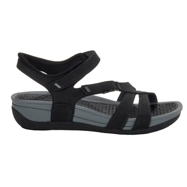 Womens BareTraps Devanna In Grunge Strap Sandals