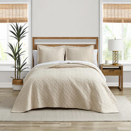 Tommy Bahama Solid Quilt Set